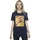 Vêtements Femme T-shirts manches longues Disney Big Hero 6 Baymax Honey Lemon Newspaper Bleu