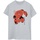 Vêtements Femme T-shirts manches longues Disney Big Hero 6 Baymax Suite Pose Gris