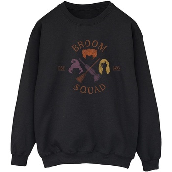 Vêtements Femme Sweats Disney Hocus Pocus Broom Squad 93 Noir