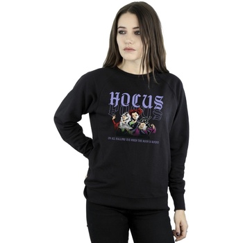 Vêtements Femme Sweats Disney Hocus Pocus Hallows Eve Noir