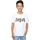 Vêtements Garçon T-shirts manches courtes Dc Comics Batman International Logo Blanc