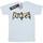 Vêtements Garçon T-shirts manches courtes Dc Comics Batman International Logo Blanc