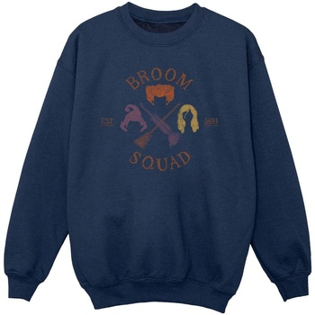 Vêtements Fille Sweats Disney Hocus Pocus Broom Squad 93 Bleu