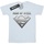 Vêtements Garçon T-shirts manches courtes Dc Comics Superman Man Of Steel Shield Blanc