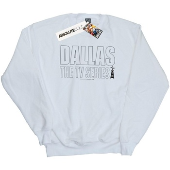 Vêtements Femme Sweats Dallas TV Series Logo Blanc