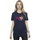 Vêtements Femme T-shirts manches longues Disney Big Hero 6 Baymax Fred Fired Up Bleu