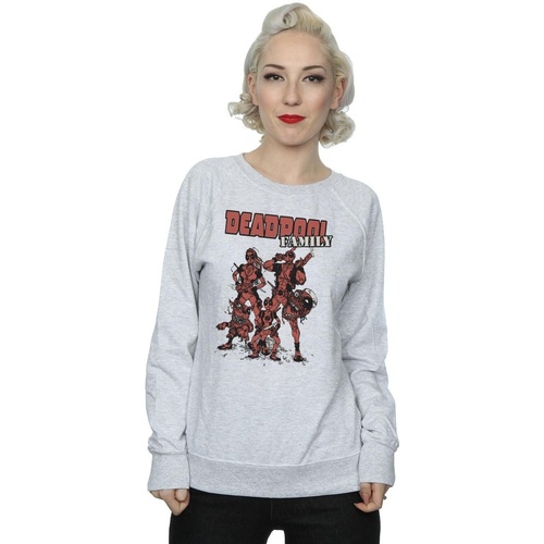 Vêtements Femme Sweats Marvel Deadpool Family Group Gris