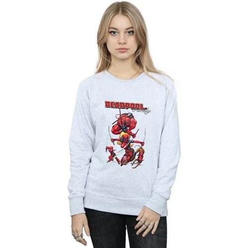 Vêtements Femme Sweats Marvel Deadpool Family Gris