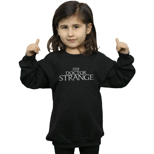 Vêtements Fille Sweats Marvel Doctor Strange Logo Noir