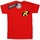 Vêtements Garçon T-shirts ZNE manches courtes Dc Comics  Rouge