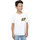 Vêtements Garçon T-shirts manches courtes Dc Comics Batman Robin Logo Blanc