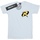 Vêtements Garçon T-shirts manches courtes Dc Comics Batman Robin Logo Blanc