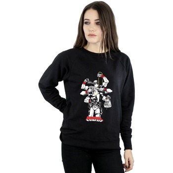 Vêtements Femme Sweats Marvel Deadpool Multitasking Noir