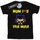 Vêtements Garçon T-shirts manches courtes Dc Comics Batgirl Mum I Love You This Much Noir