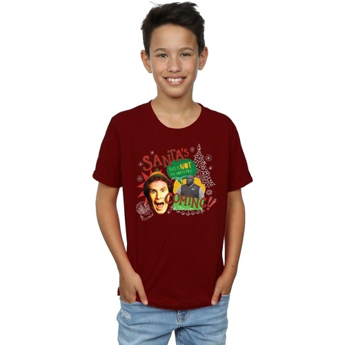 Vêtements Garçon T-shirts manches courtes Elf  Multicolore