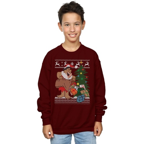 Vêtements Garçon Sweats The Flintstones Christmas Fair Isle Multicolore