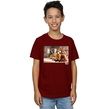 Vêtements Garçon T-shirts manches courtes Elf Family Multicolore