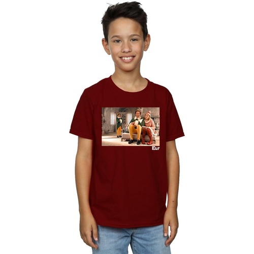 Vêtements Garçon T-shirts manches courtes Elf Family Multicolore