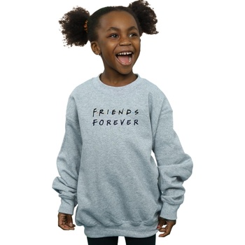 Vêtements Fille Sweats Friends Forever Logo Gris
