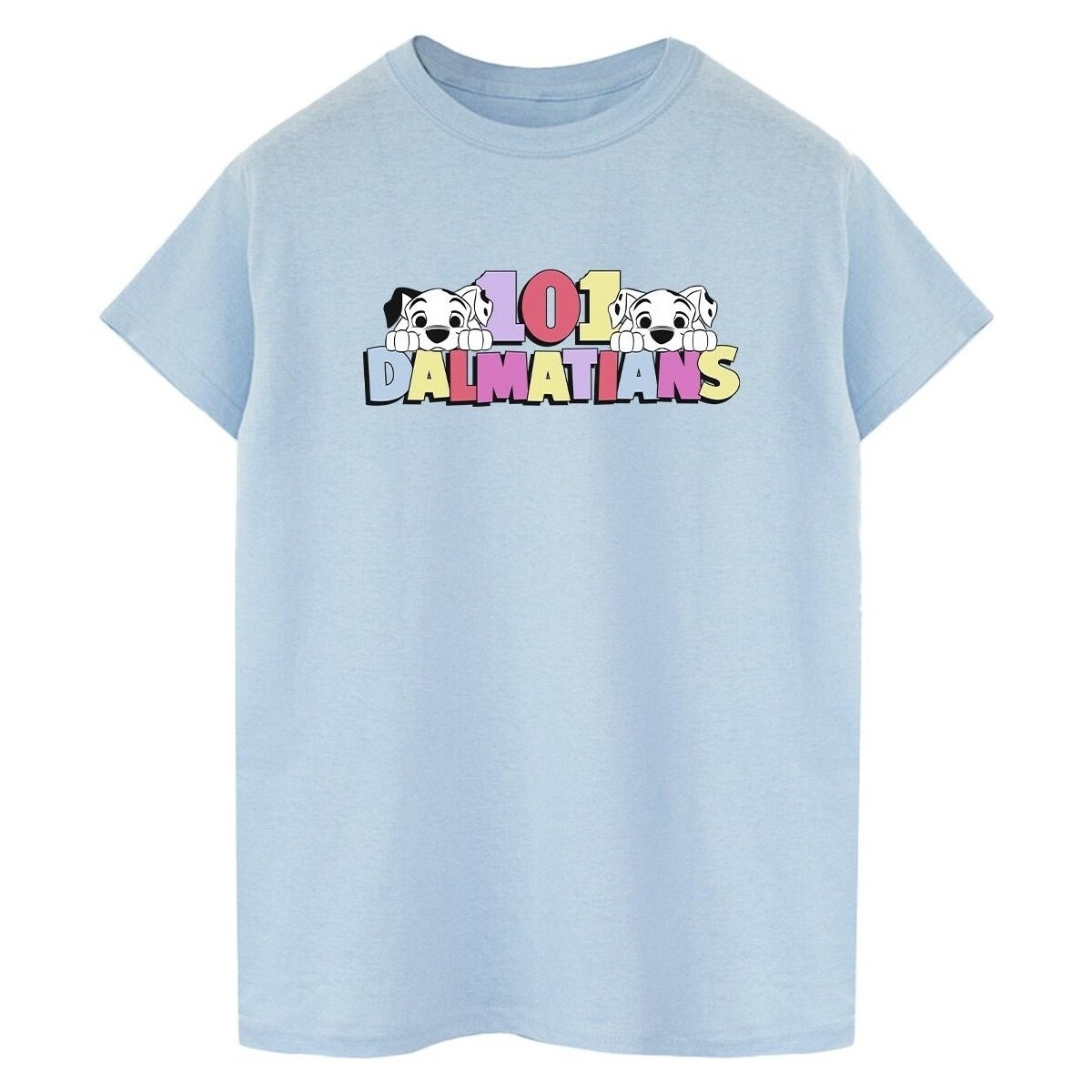 Vêtements Femme T-shirts manches longues Disney 101 Dalmatians Multi Colour Bleu