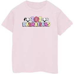 Vêtements Femme T-shirts manches longues Disney 101 Dalmatians Multi Colour Rouge
