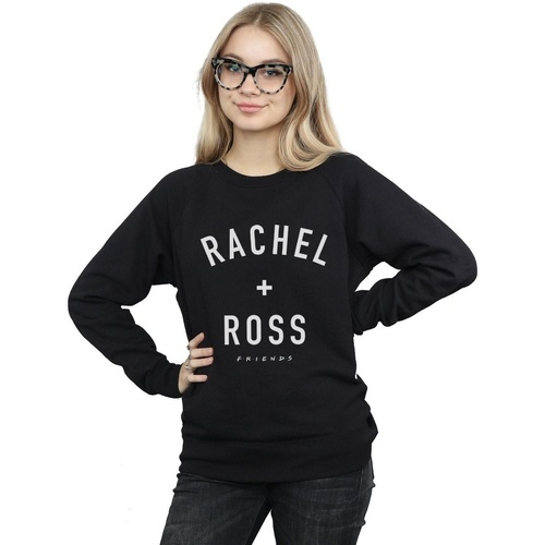 Vêtements Femme Sweats Friends Rachel And Ross Text Noir