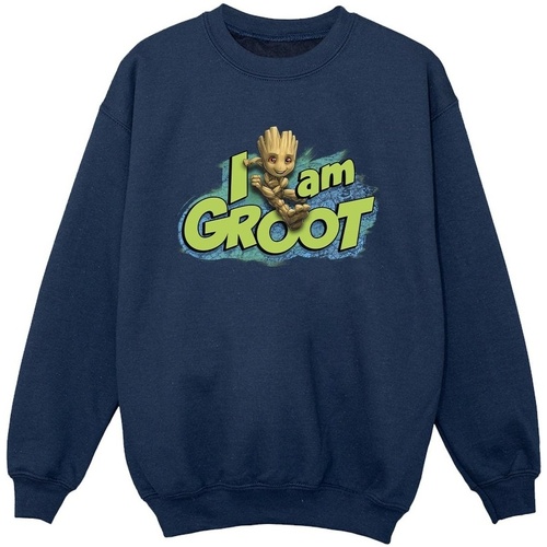 Vêtements Garçon Sweats Marvel What If Supreme Dr Strange Groot Jumping Bleu