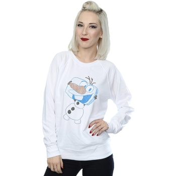 Vêtements Femme Sweats Disney Frozen Olaf Ice Cube Blanc