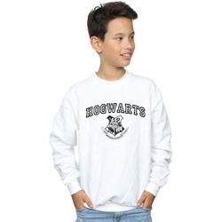Vêtements Garçon Sweats Harry Potter Hogwarts Crest Blanc
