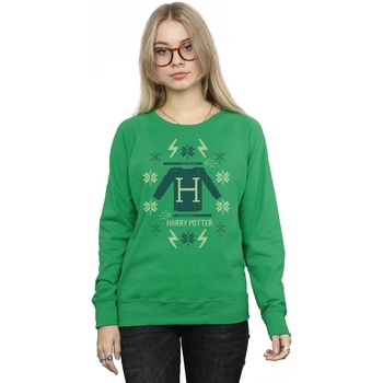 Vêtements Femme Sweats Harry Potter Christmas Knit Vert
