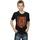 Vêtements Garçon T-shirts manches courtes Harry Potter Gryffindor Crest Flat Noir
