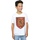 Vêtements Garçon T-shirts brunello manches courtes Harry Potter Gryffindor Crest Flat Blanc