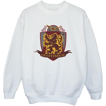 Vêtements Garçon Sweats Harry Potter Gryffindor Chest Badge Blanc