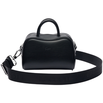 Sacs Femme Sacs porté main Lacoste Mini sac a main  Ref 62244 000 Noir 18*12,5*11 cm Noir