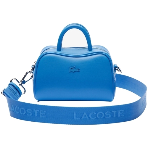 Sacs Femme Sac Trotteur Daily Classic Lacoste Mini sac a main  Ref 62244 L42 Bleu 18*12,5*11 cm Bleu