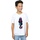 Vêtements Garçon T-shirts manches courtes Harry Potter Neon Dark Mark Blanc