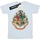 Vêtements Garçon T-shirts manches courtes Harry Potter Hogwarts Crest Gold Ink Blanc