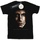 Vêtements Garçon T-shirts manches courtes Harry Potter Severus Snape Portrait Noir
