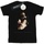 Vêtements Garçon T-shirts manches courtes Harry Potter Bellatrix Lestrange Portrait Noir