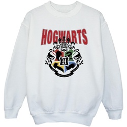 Vêtements Fille Sweats Harry Potter Hogwarts Emblem Blanc