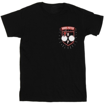 Vêtements Garçon T-shirts manches courtes Harry Potter Joggings & Survêtements Noir