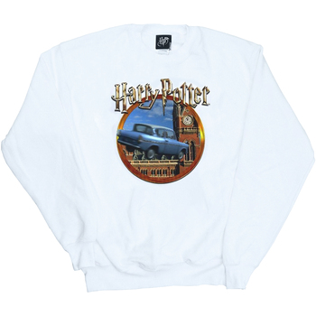 Vêtements Femme Sweats Harry Potter Flying Car Blanc