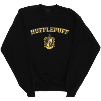 Vêtements Femme Sweats Harry Potter Hufflepuff Crest Noir