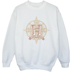 Vêtements Fille Sweats Harry Potter Hogwarts Snowflake Blanc