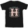 Vêtements Garçon T-shirts manches courtes Harry Potter Flowers H Noir