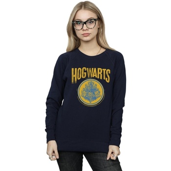 Vêtements Femme Sweats Harry Potter Hogwarts Circle Crest Bleu