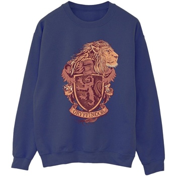 Vêtements Femme Sweats Harry Potter Gryffindor Sketch Crest Bleu