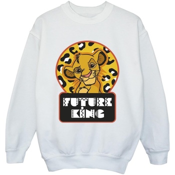 Vêtements Garçon Sweats Disney The Lion King Future Simba Blanc