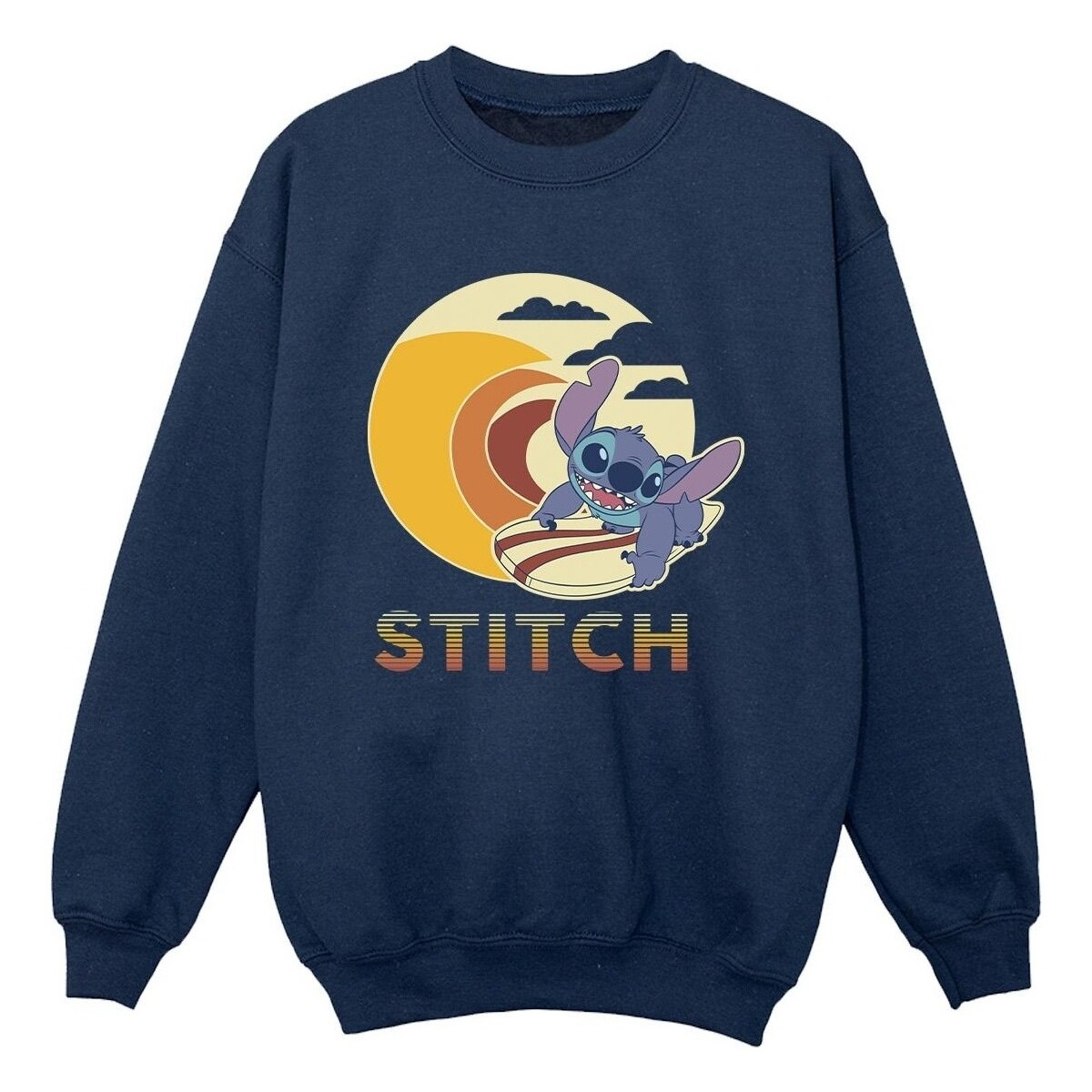 Vêtements Garçon Sweats Disney Lilo & Stitch Summer Waves Bleu