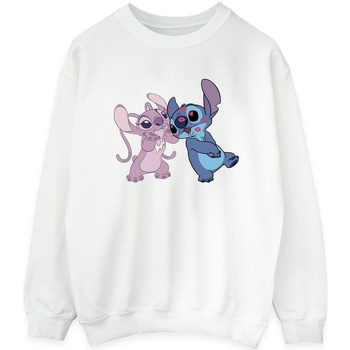 Disney Lilo & Stitch Kisses Blanc